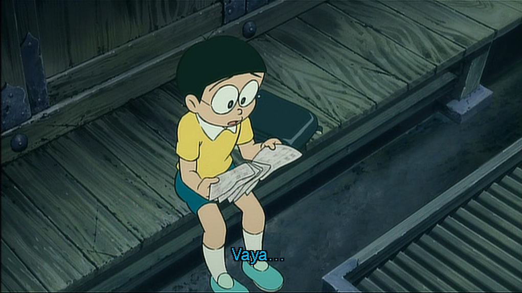 Doraemon Movie 28: Nobita to Midori no Kyojin Den (Emilo445)